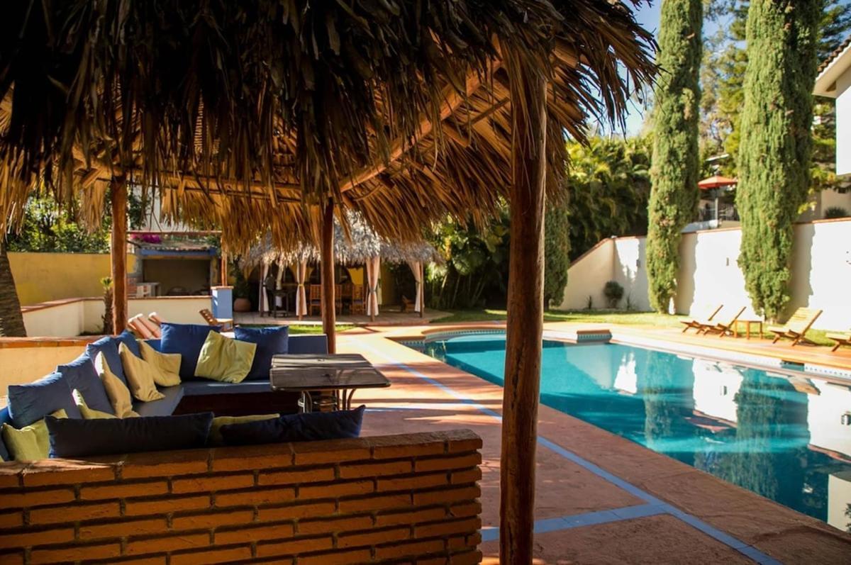 Hotel Casa Yunenisa Oaxaca Exteriör bild